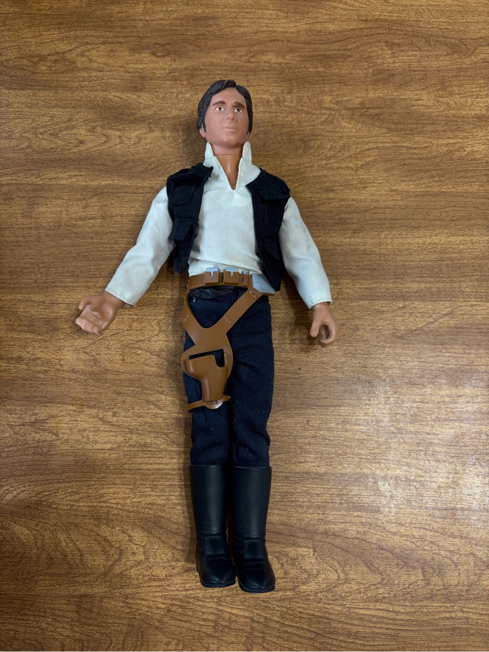 VTG 96 Star Wars Han Solo Action Figure 12in